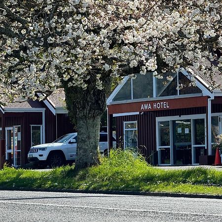 Awa Hotel Rotorua Bagian luar foto