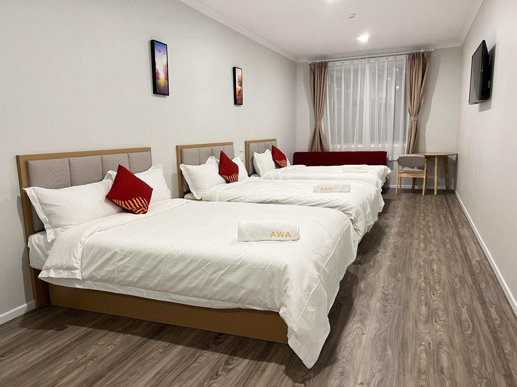 Awa Hotel Rotorua Bagian luar foto