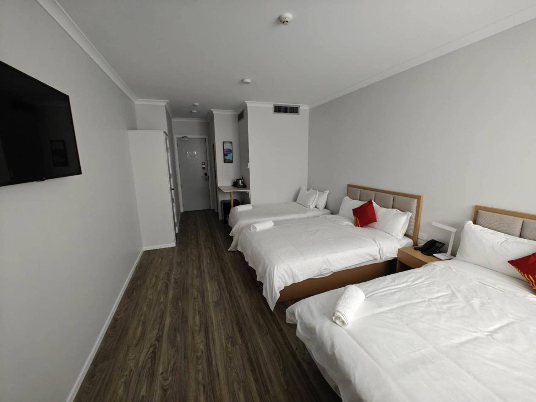 Awa Hotel Rotorua Bagian luar foto