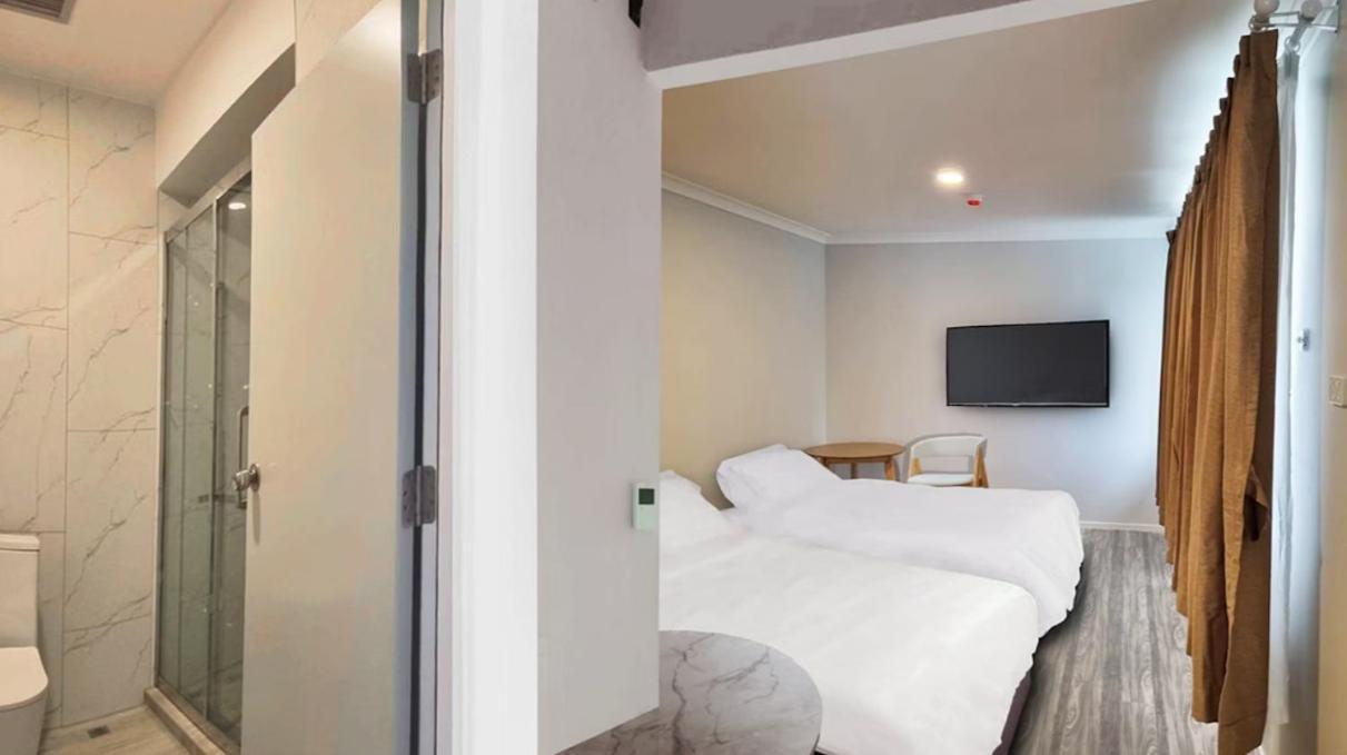 Awa Hotel Rotorua Bagian luar foto