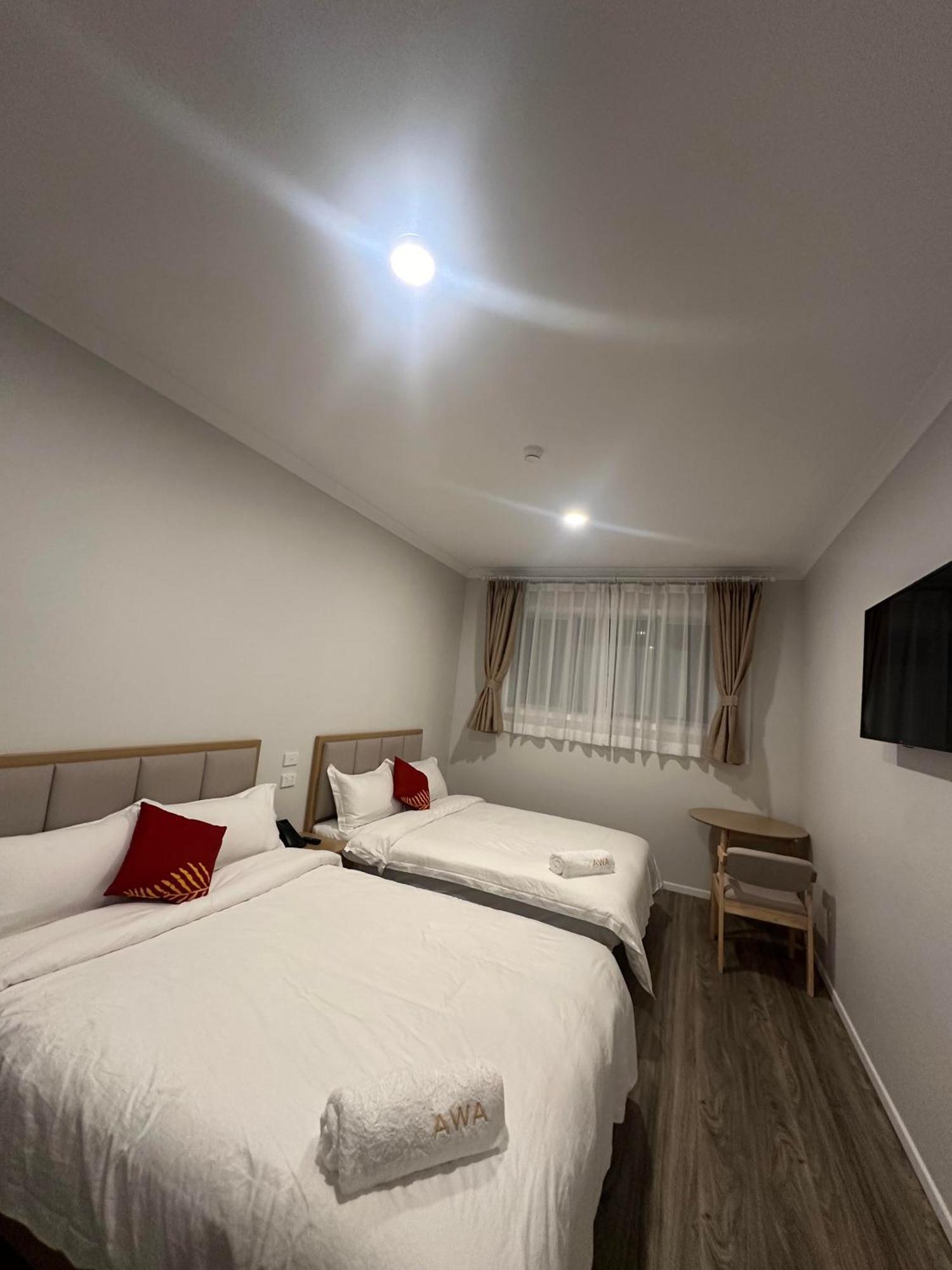 Awa Hotel Rotorua Bagian luar foto