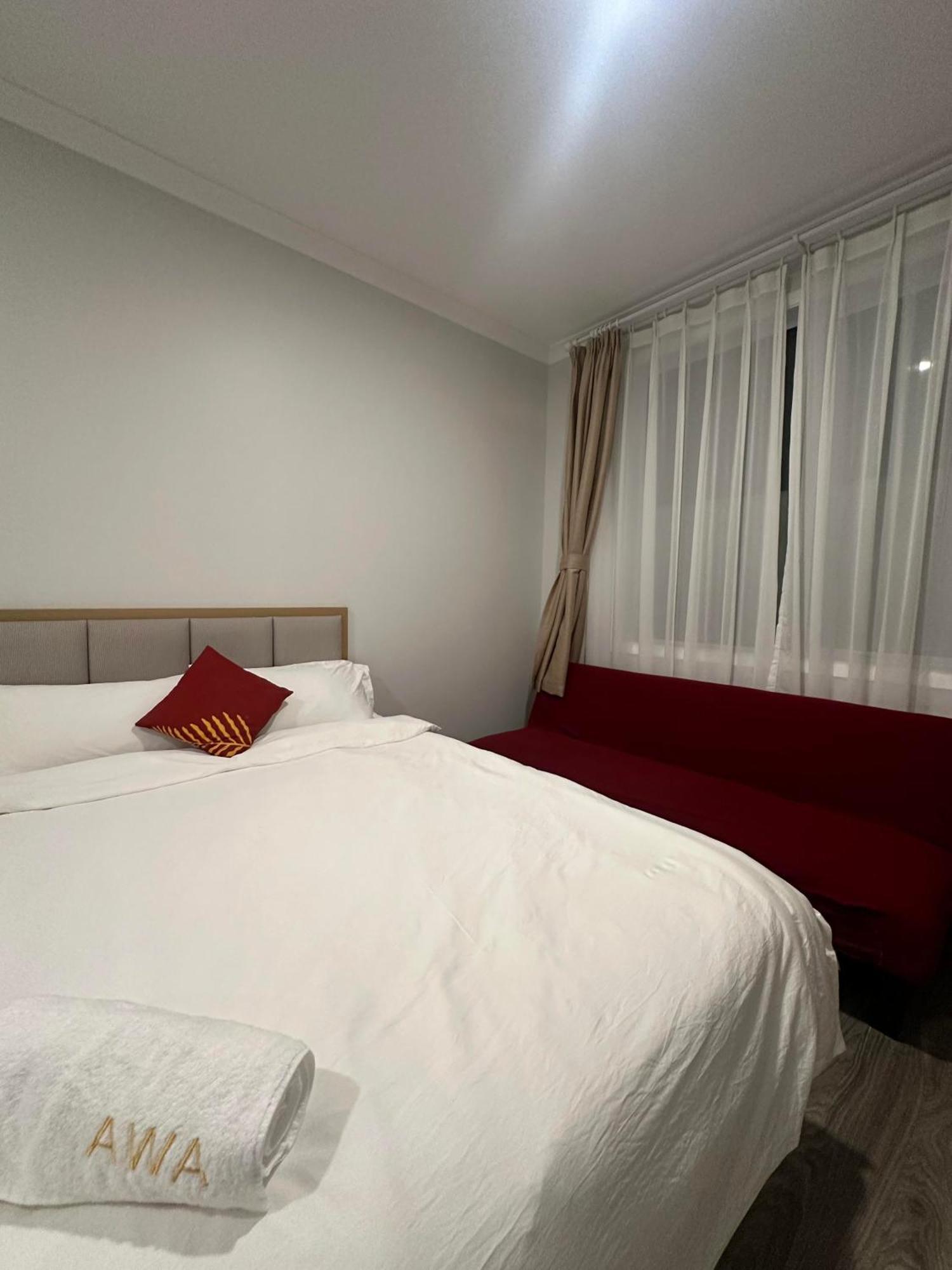 Awa Hotel Rotorua Bagian luar foto