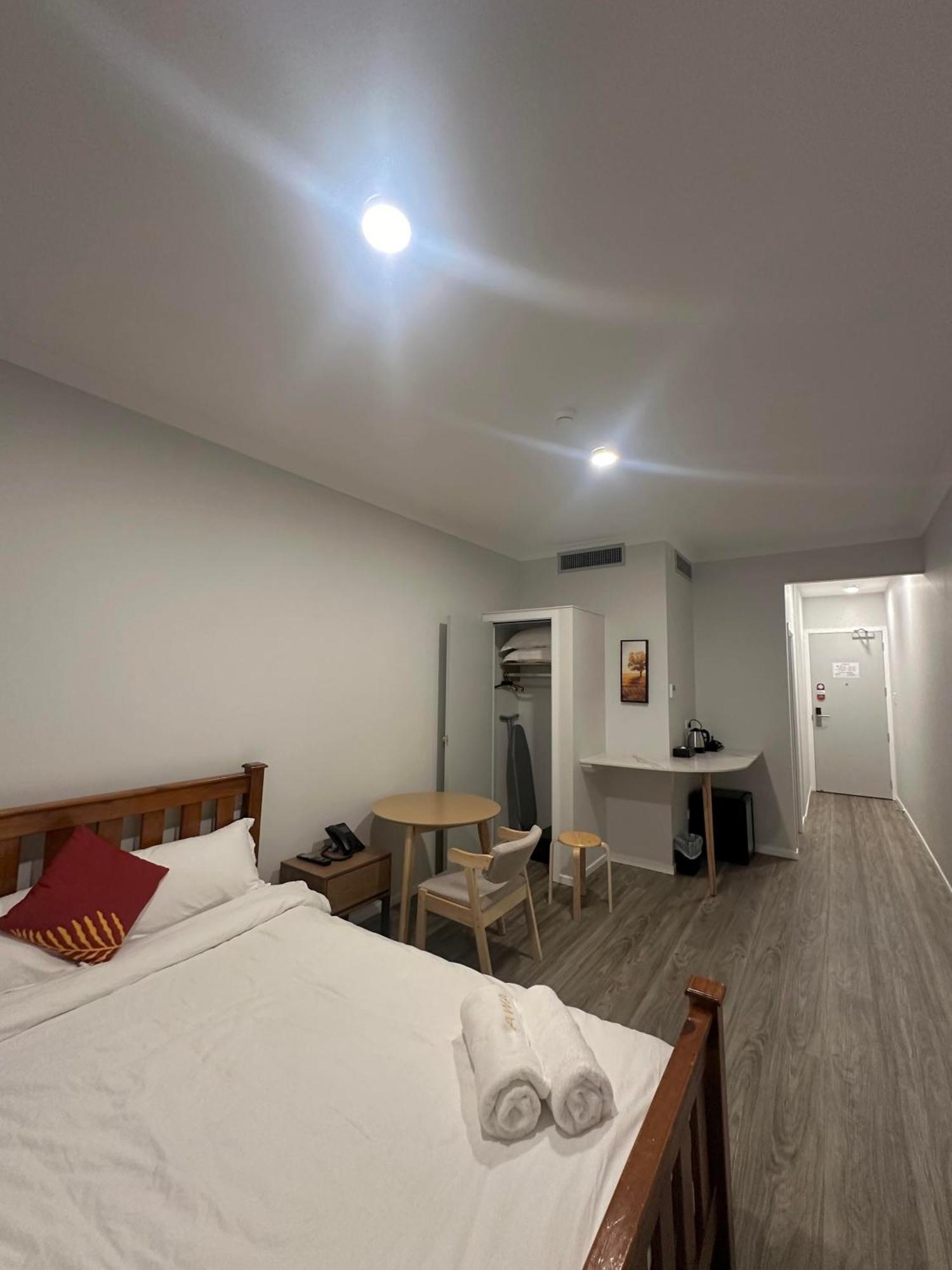 Awa Hotel Rotorua Bagian luar foto