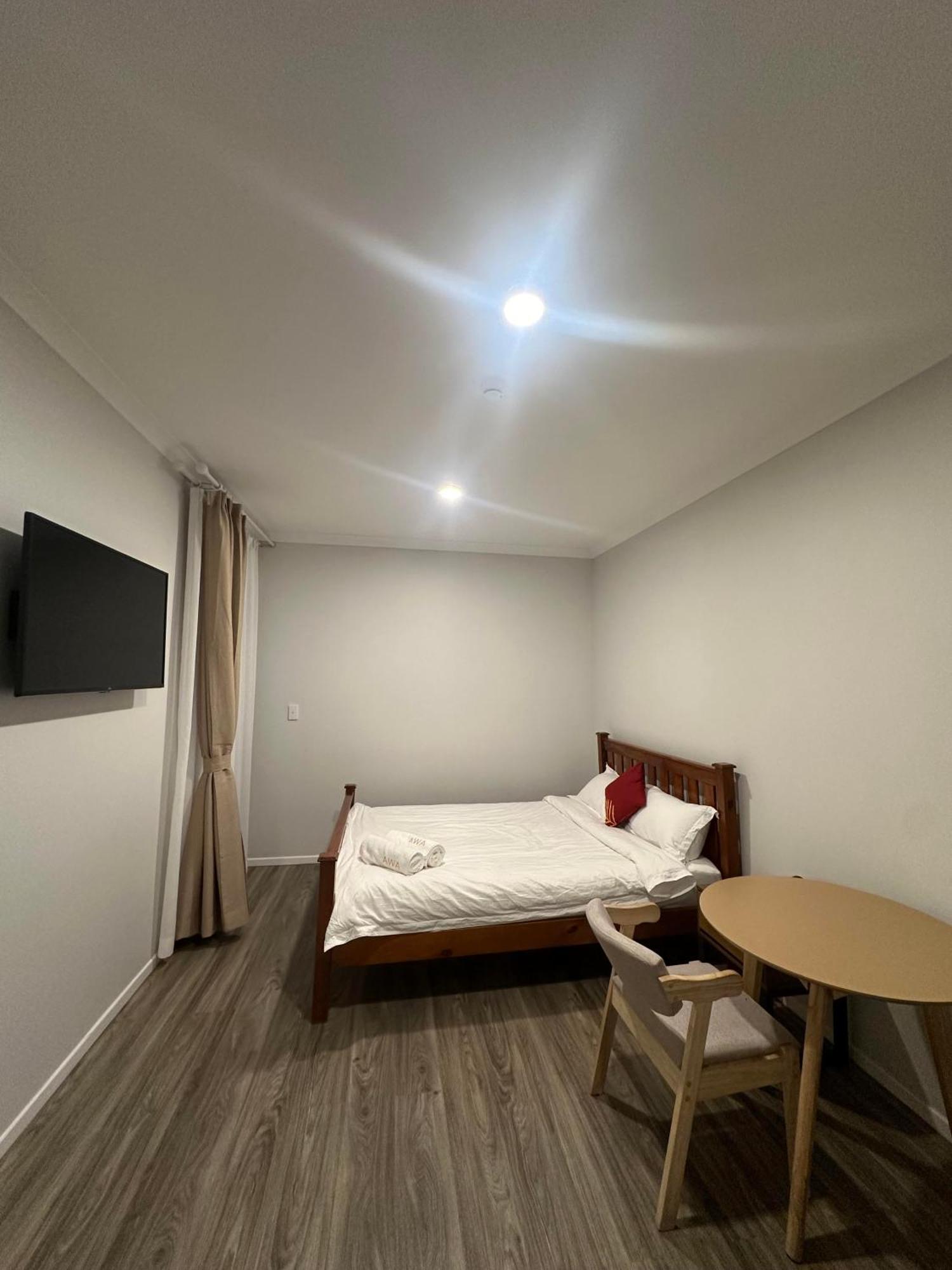 Awa Hotel Rotorua Bagian luar foto