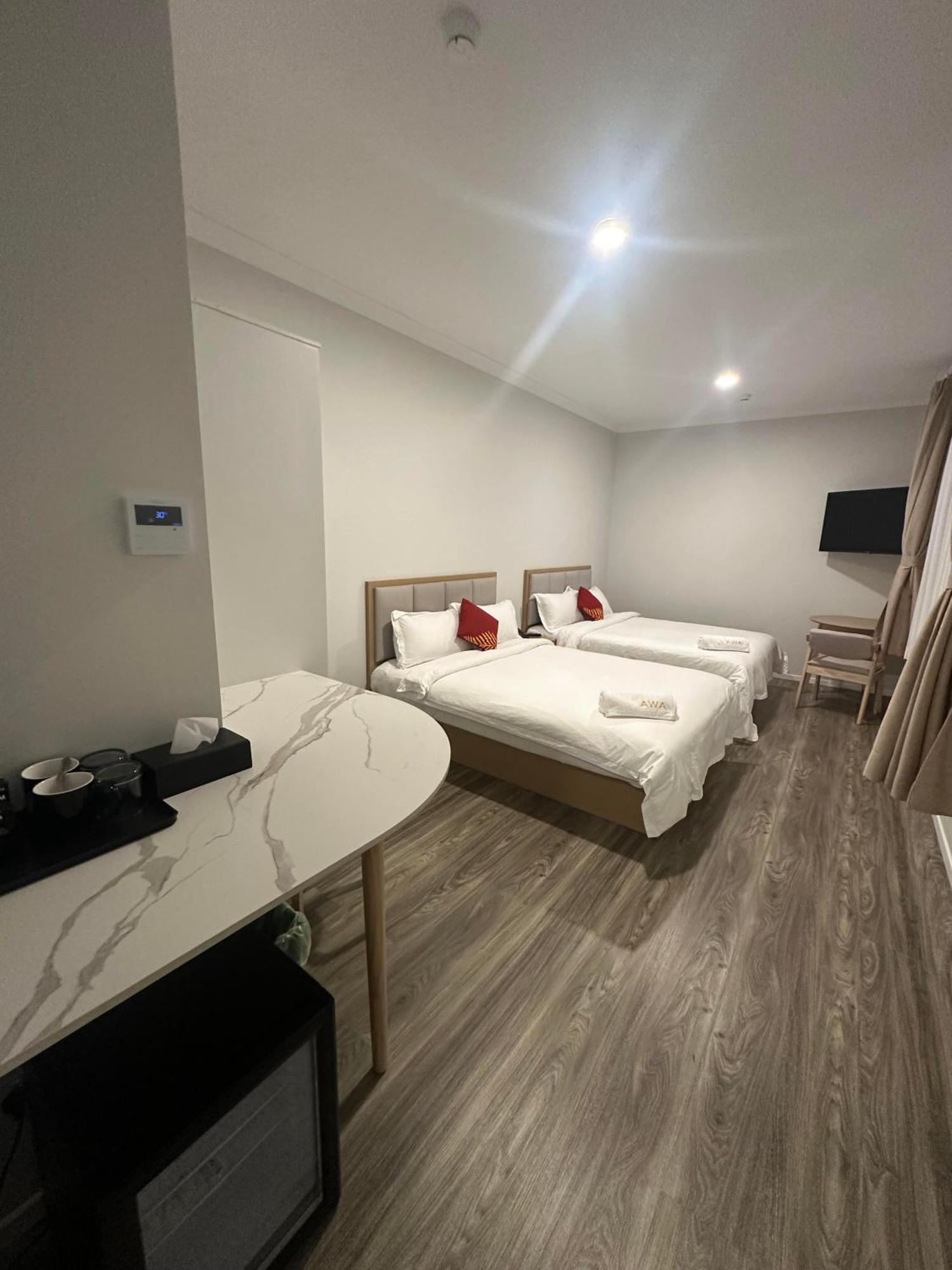 Awa Hotel Rotorua Bagian luar foto