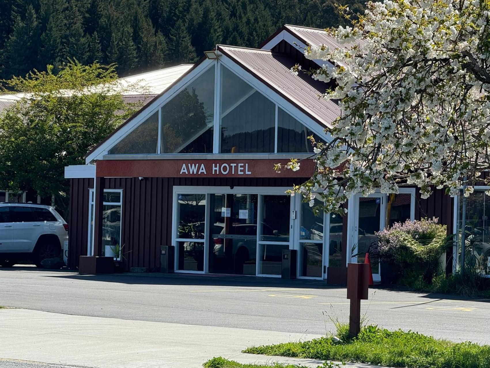 Awa Hotel Rotorua Bagian luar foto