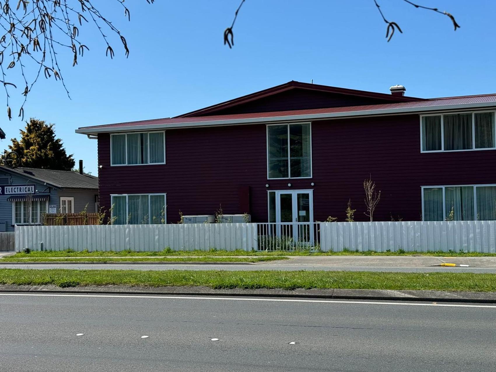Awa Hotel Rotorua Bagian luar foto