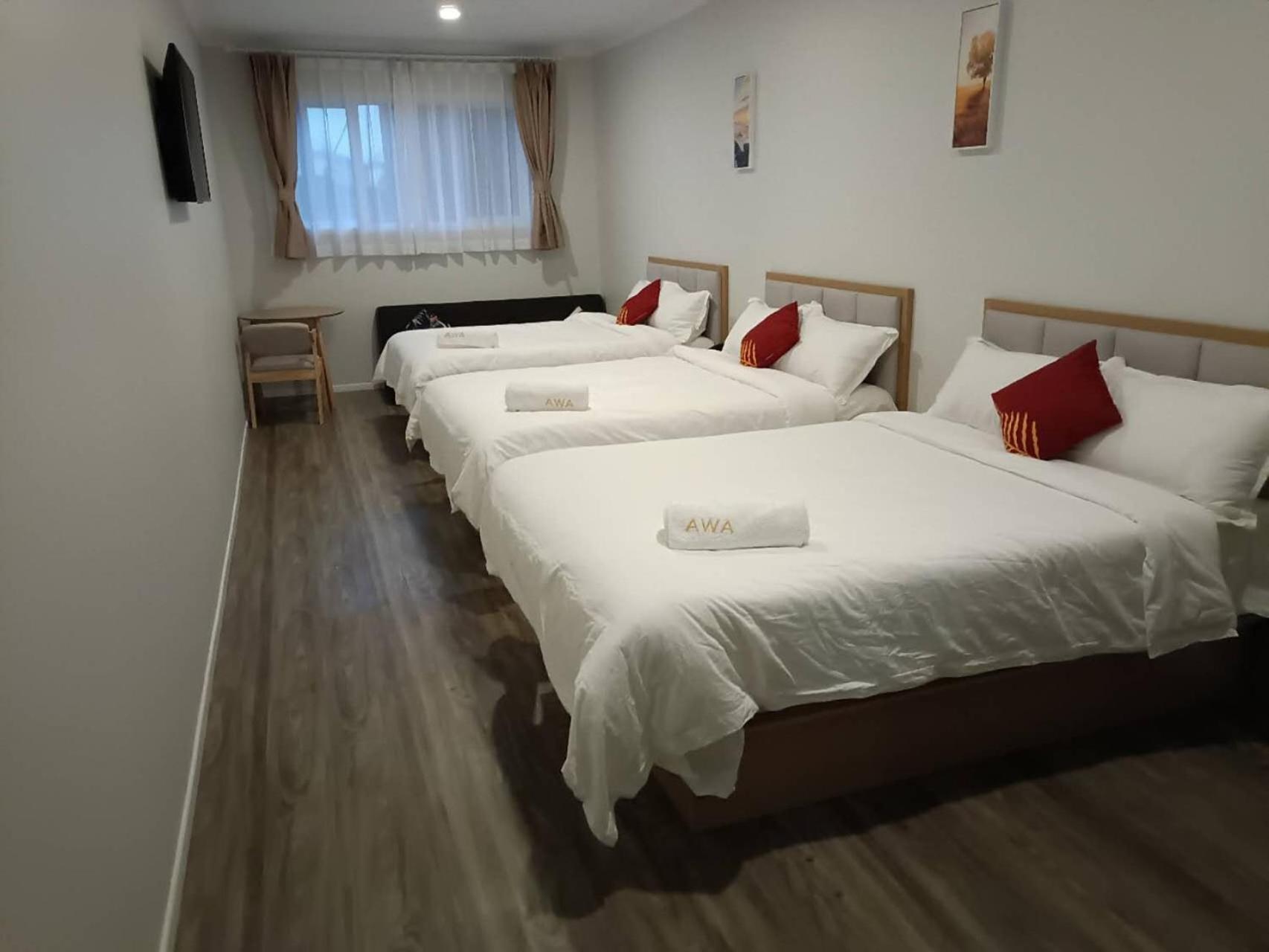 Awa Hotel Rotorua Bagian luar foto